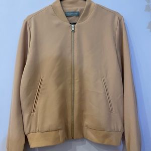 Bagatelle Pink Blush ZipUp Women’s bomber. Functioning zipper. NEVER WORN. Large